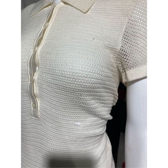 Womens VINTAGE Lacoste Tennis Dress Malandrino SZ L Large VTG - Picture 3 of 10